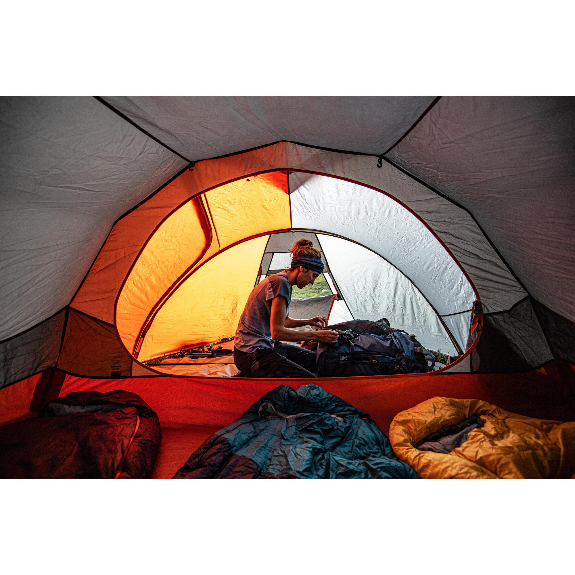 Trekking tent 4 clearance personen